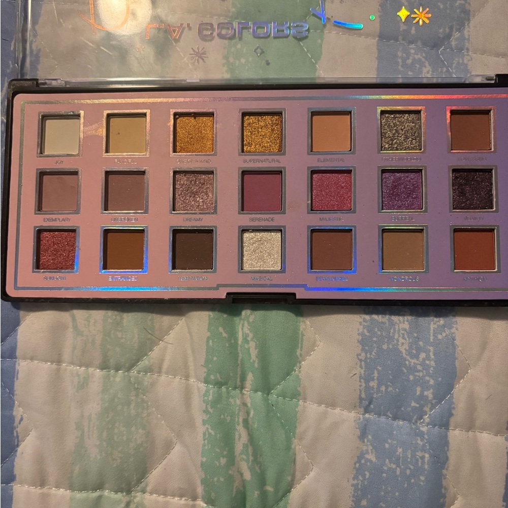 Colorful Eyeshadow Palette